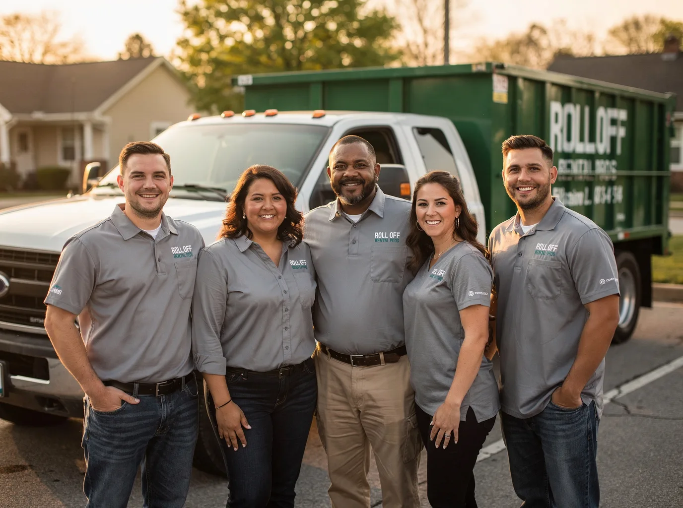 Roll Off Dumpster Rental company in Chesterhill, OH