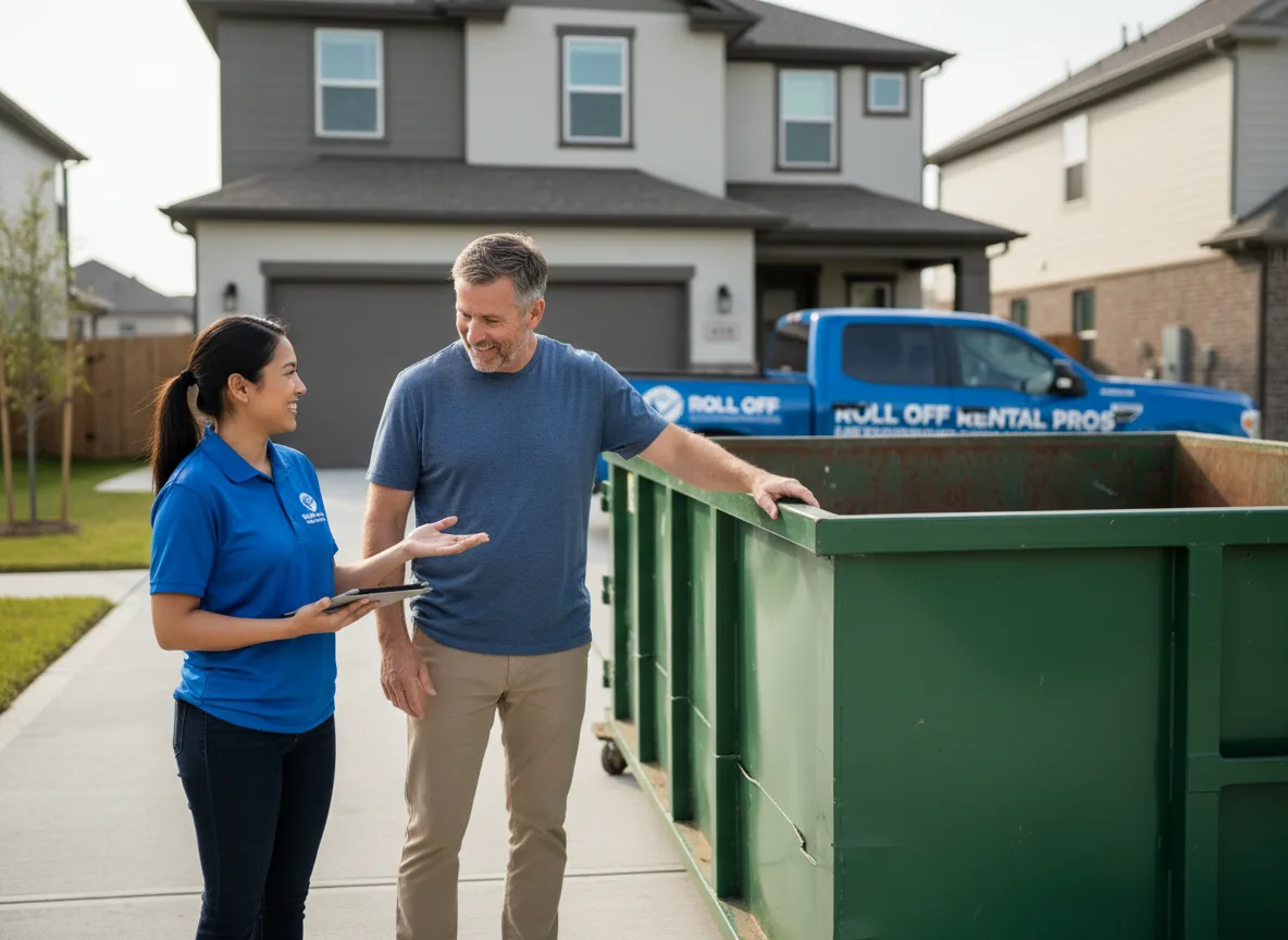 Roll Off Dumpster Rental Chesterhill, OH FAQs
